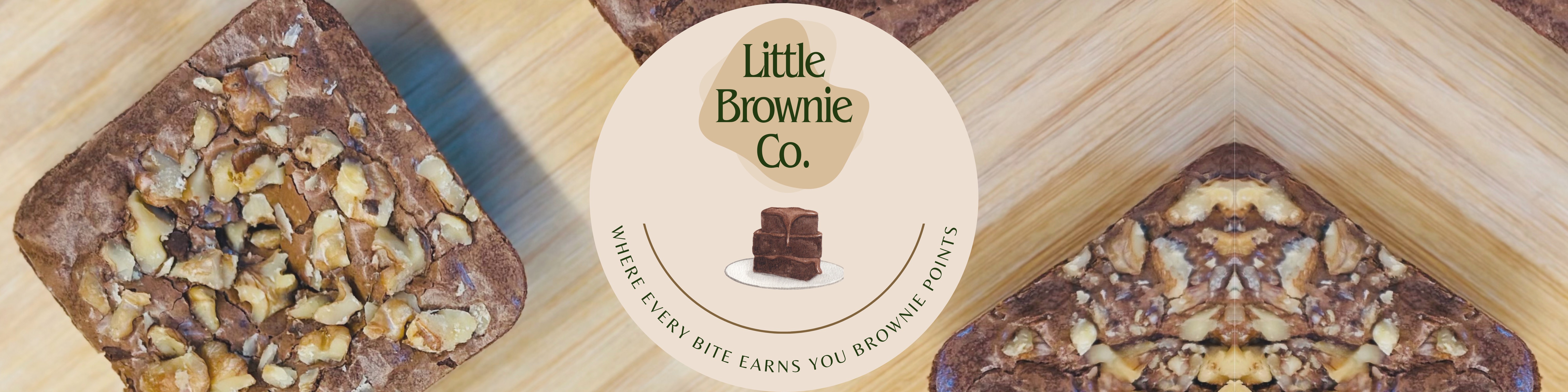 Little Brownie Co. — where every bite earns you brownie points