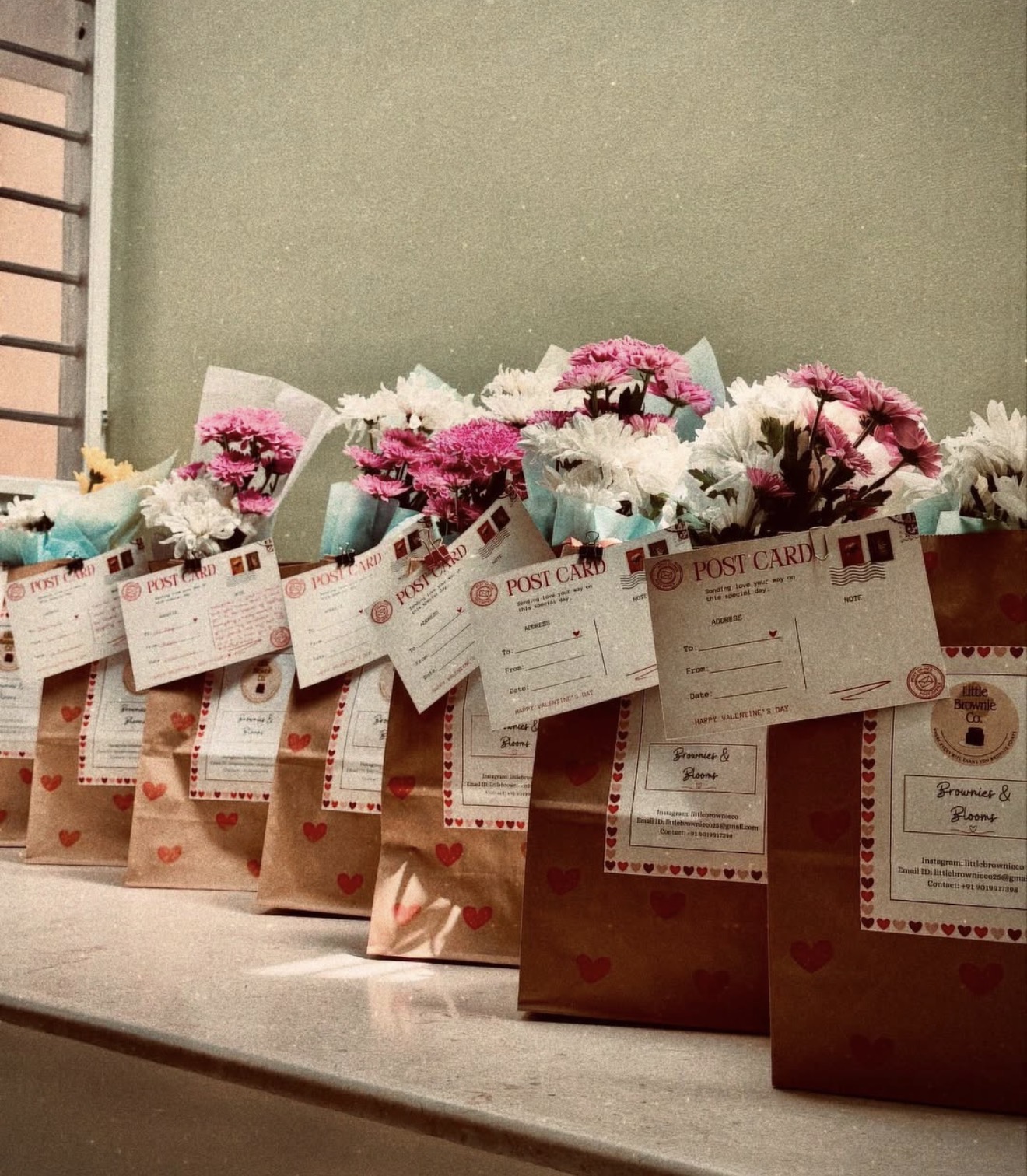 Little Brownie Co. brownies