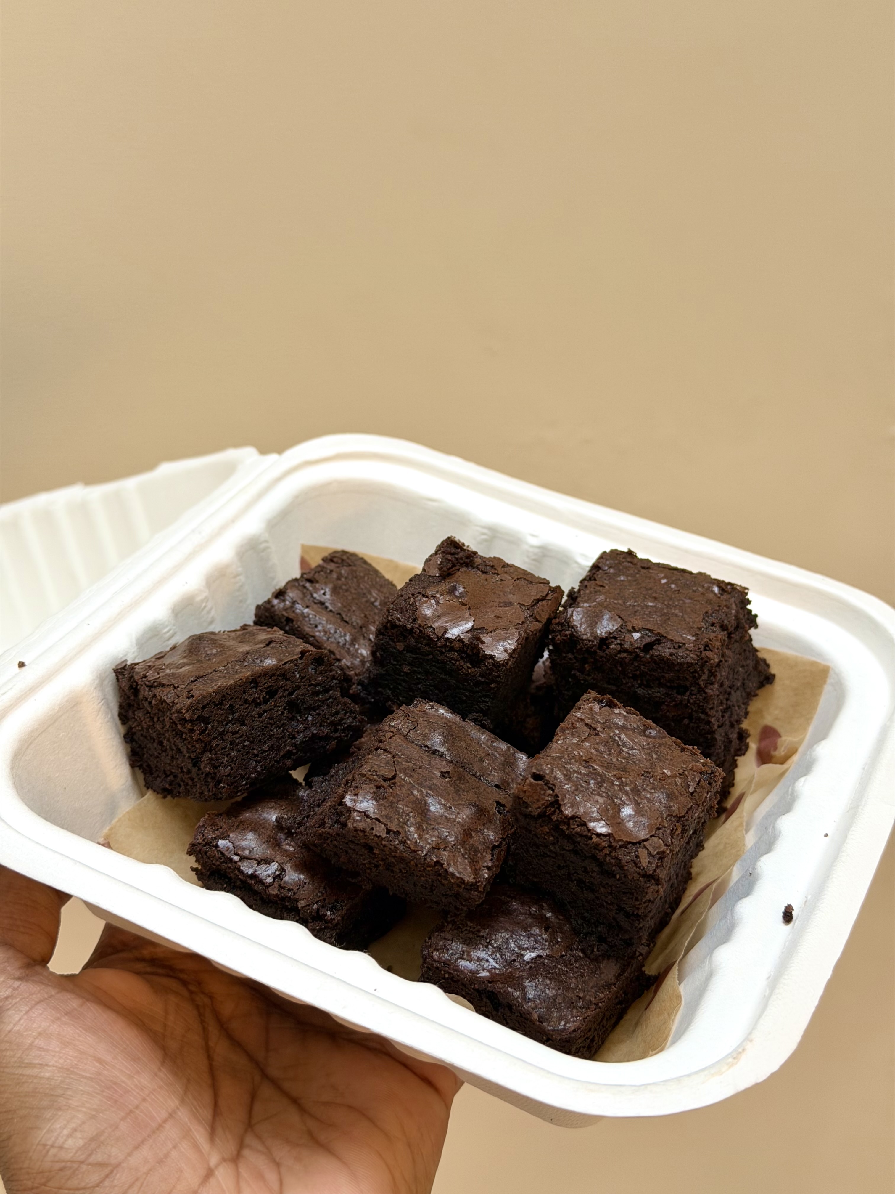 Little Brownie Co. brownies