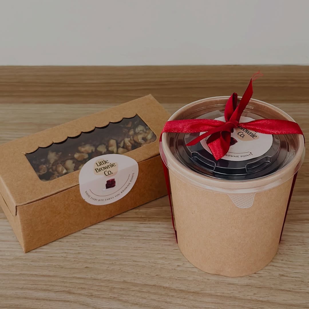 Little Brownie Co. brownies