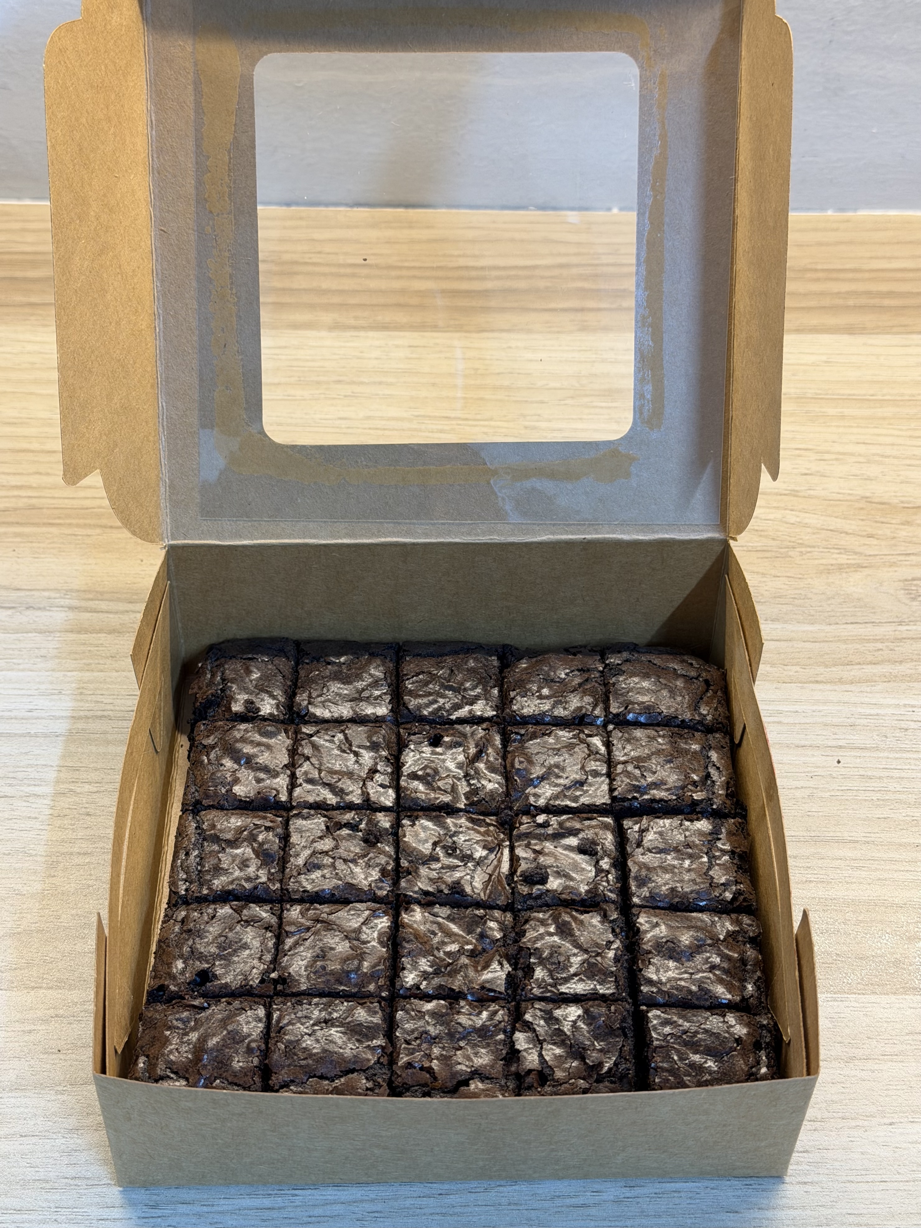 Little Brownie Co. brownies
